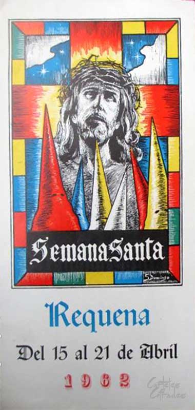 Semana Santa en Requena 1962 Requena